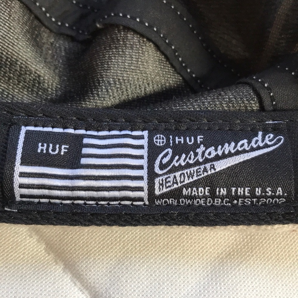 HUF flat brim - Picture 3 of 4